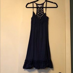Navy dress